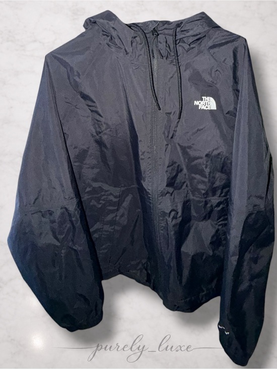 The North Face Jackets & Blazers - The North Face Black Hooded Windbreaker Jacket